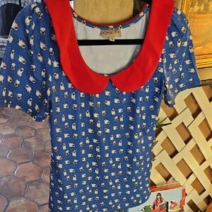 Pug Blouse